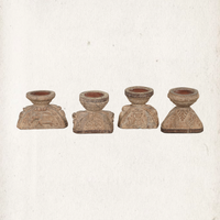 Vintage Seeder Candleholder