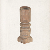 Baluster Candle Stand, Tall