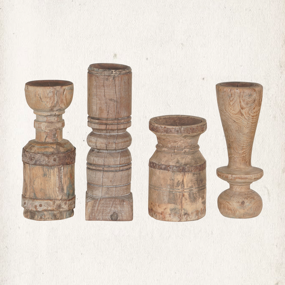 Baluster Candle Stand, Tall