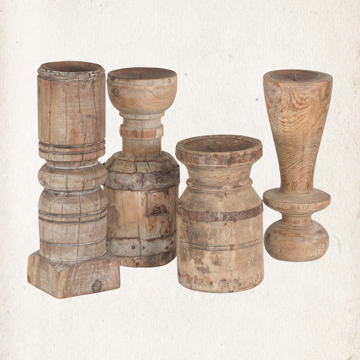 Baluster Candle Stand, Tall