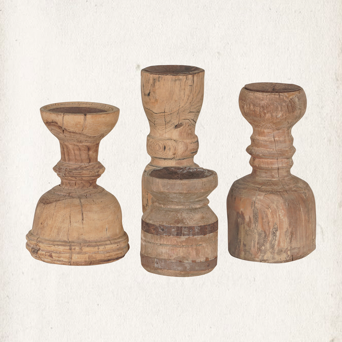 Baluster Candle Stand, Short