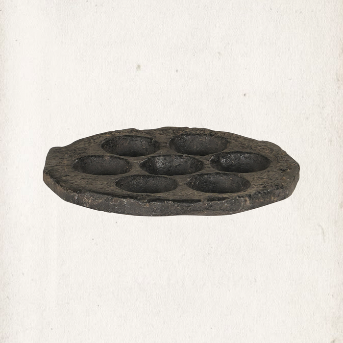 Stone Tealight Dish