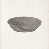 Vintage Rustic Marble Dish