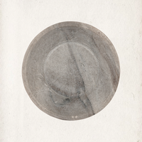Vintage Rustic Marble Dish