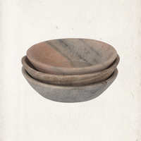 Vintage Rustic Marble Dish