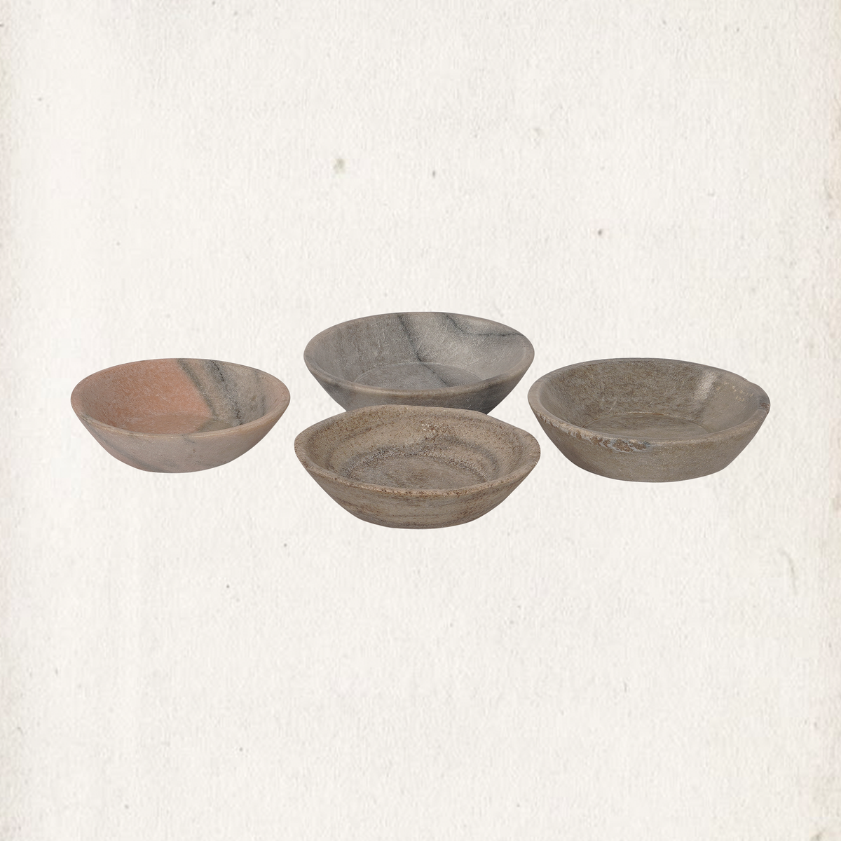 Vintage Rustic Marble Dish