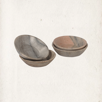 Vintage Rustic Marble Dish