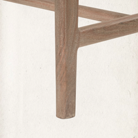Pascua Leather Dining Chair, Sequoia
