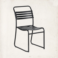 Nara Iron Dining Chair