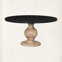 Baluster Round Dining Table 60" (WA174)