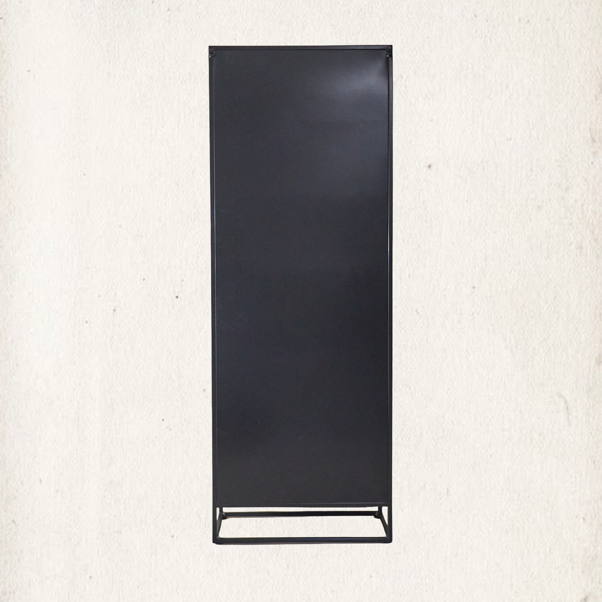 Anton Iron and Glass Cabinet