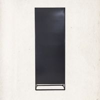 Anton Iron and Glass Cabinet