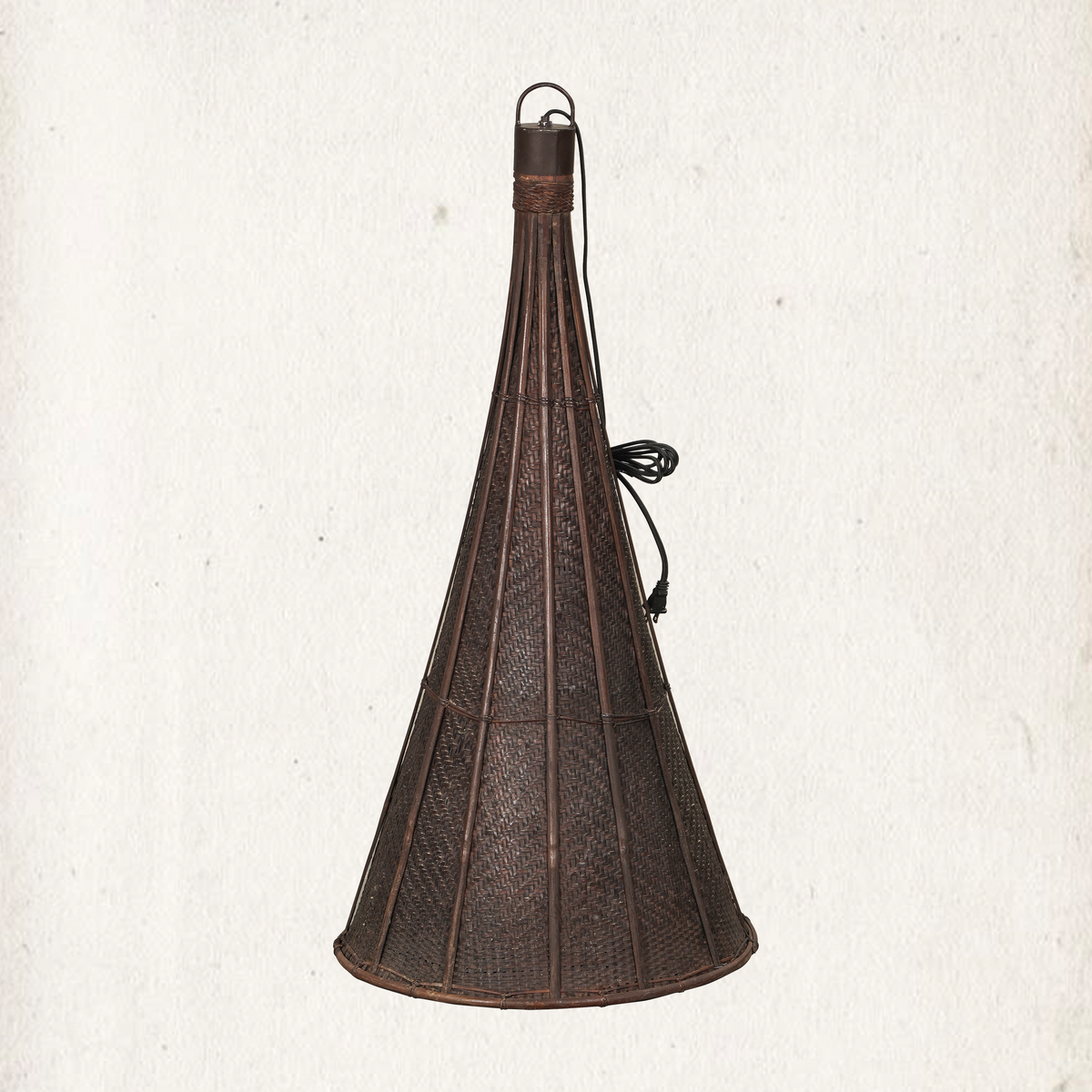 Harvest Basket Pendant Light