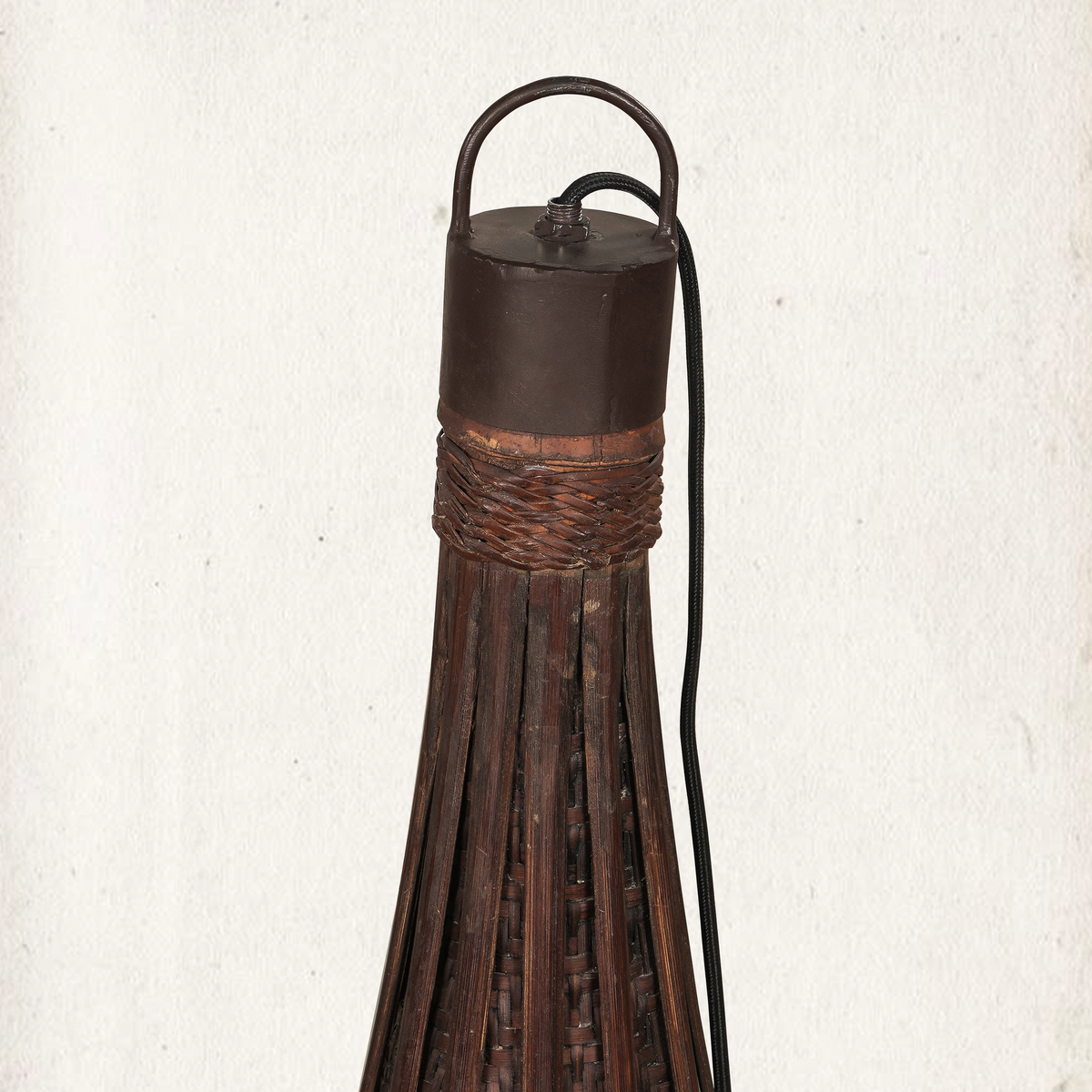 Harvest Basket Pendant Light