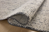 Alie Area Rug in Charcoal/Beige