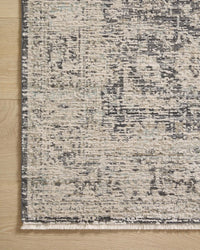 Alie Area Rug in Charcoal/Beige