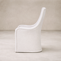 Selva Dining Chair in Crypton Nomad Snow