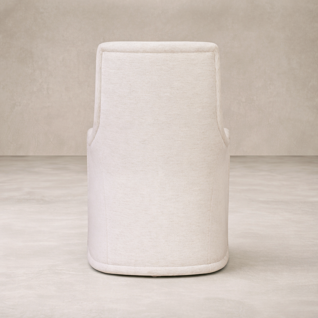 Selva Dining Chair in Crypton Nomad Snow