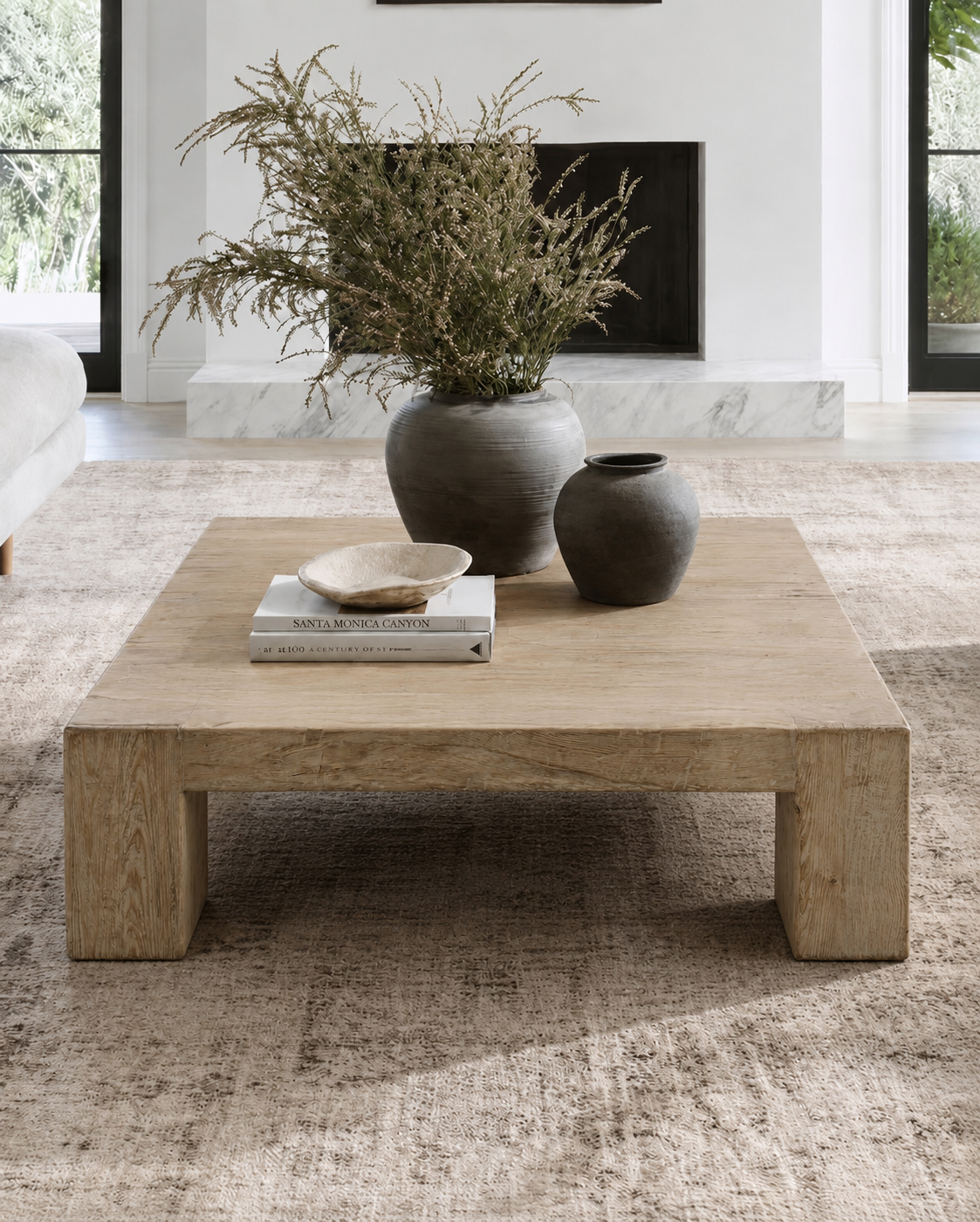 Como Vintage Elm Coffee Table