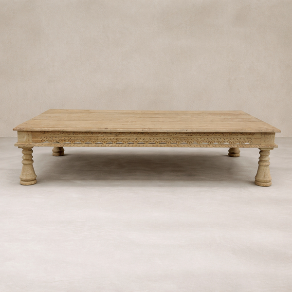 Dharma Vintage Takhat Coffee Table (A135) – The June House