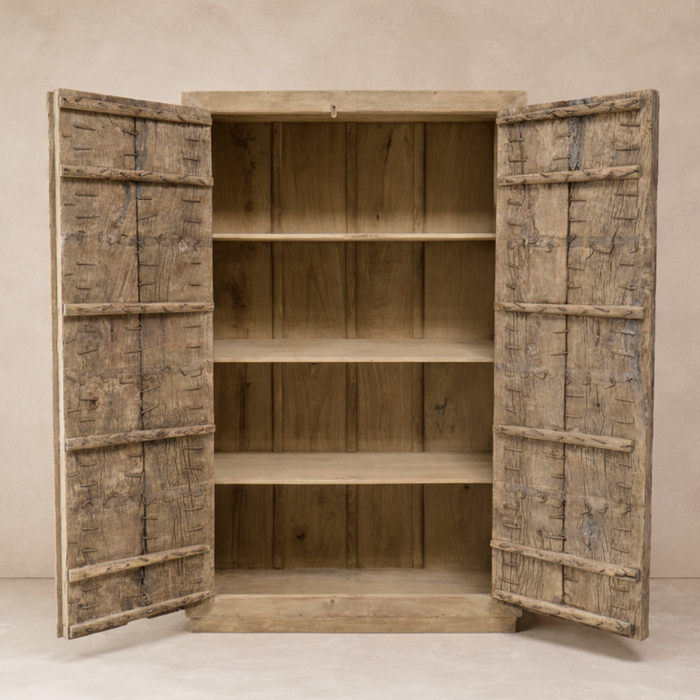 Hanoi Vintage Haveli Door Cabinet (A011)