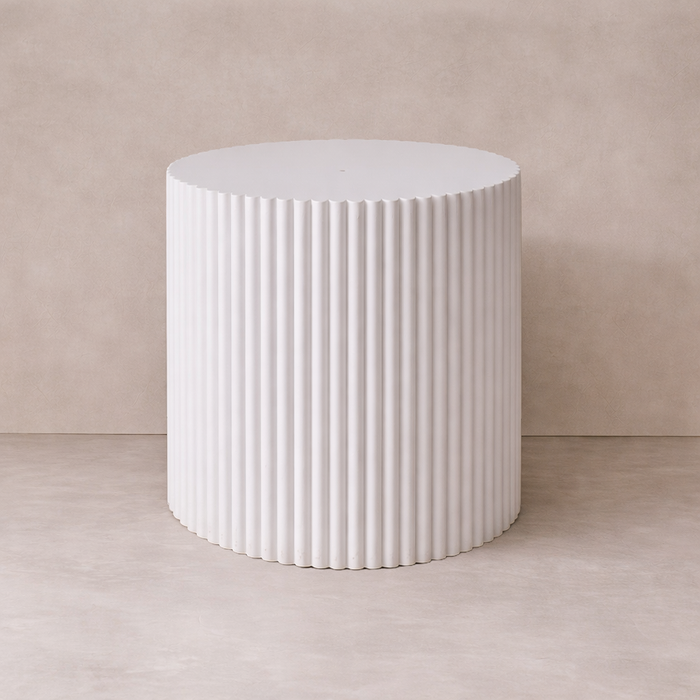 Salta Scalloped Side Table (A192)