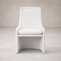 Selva Dining Chair in Crypton Nomad Snow
