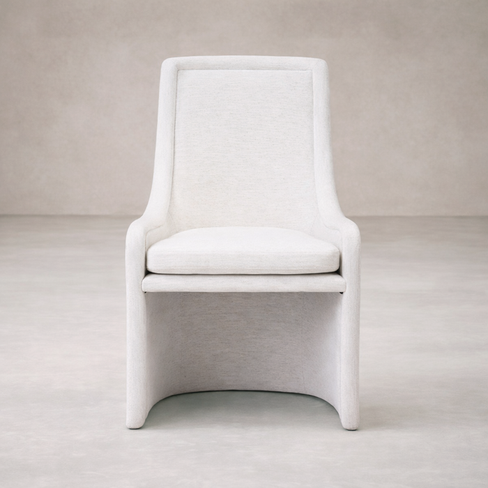 Selva Dining Chair in Crypton Nomad Snow