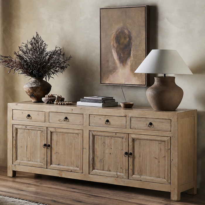 Marlow Vintage Pine Sideboard