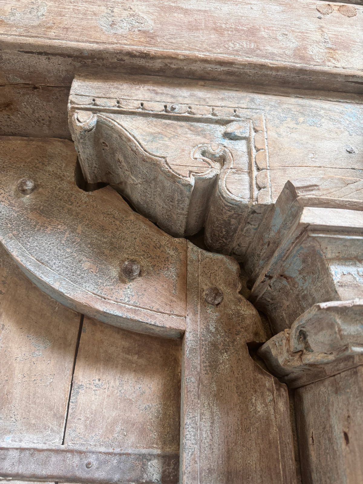 Patiala Vintage Haveli Doors - Complete Set (006)