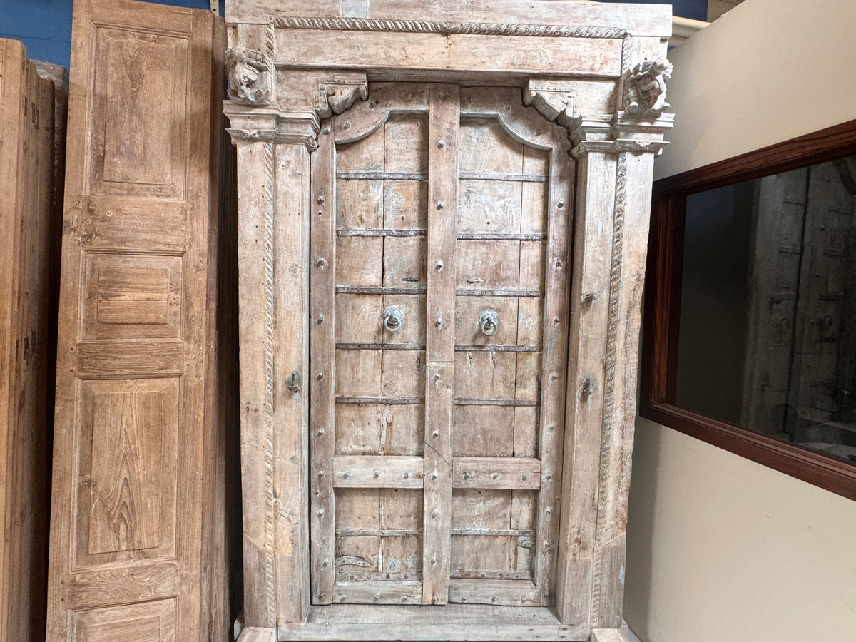 Patiala Vintage Haveli Doors - Complete Set (006)