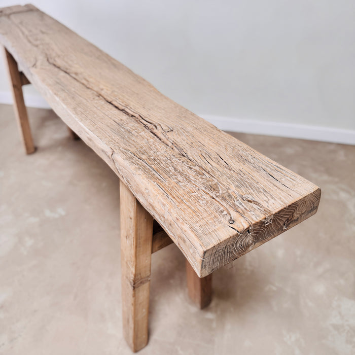 Wisteria Vintage Elm Console Table (A)