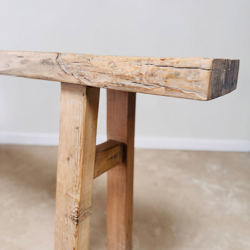 Wisteria Vintage Elm Console Table (A)