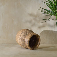Vintage Willow Basket - Circa 1940s (TJH-22)