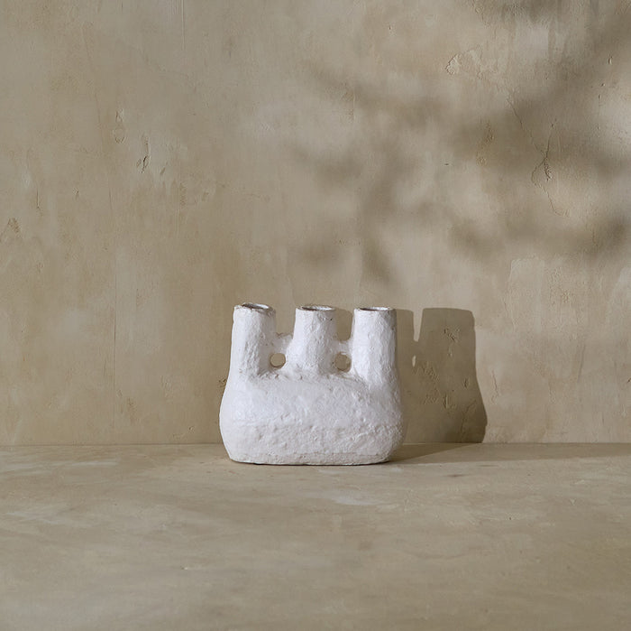Hand-Made Paper Mache Multi Vase (A151)