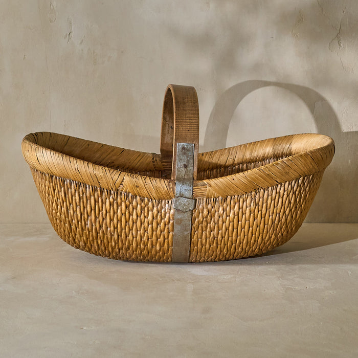 Barolo Vintage Willow Basket (TJH-37)