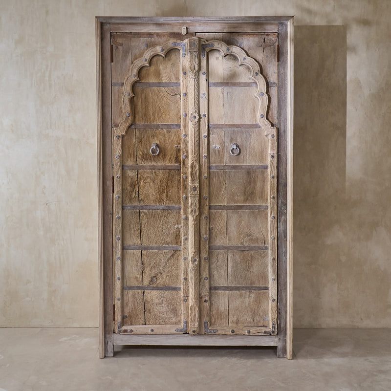 Casablanca Vintage Haveli Door Cabinet (T033)