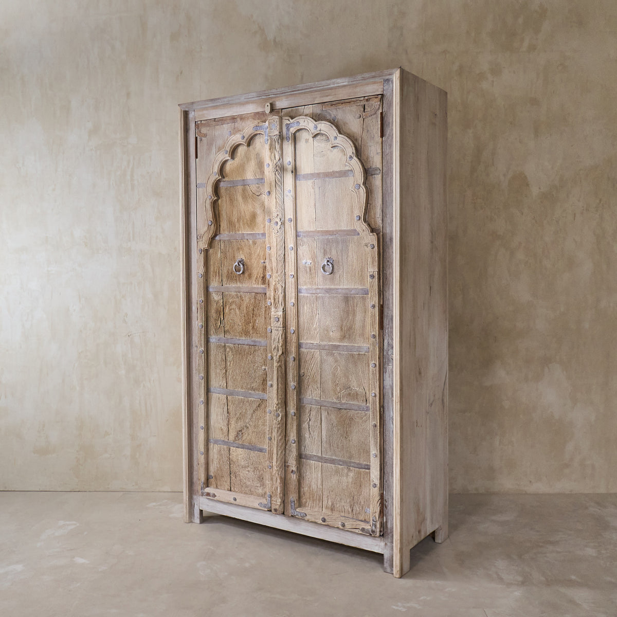 Casablanca Vintage Haveli Door Cabinet (T033)