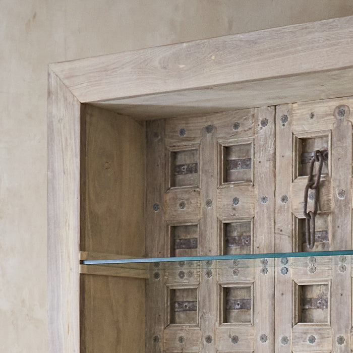 Amaranth Vintage Haveli Door Bookshelf