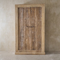 Amaranth Vintage Haveli Door Bookshelf (A045)