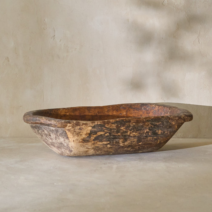 Trevi Antique Dough Bowl (TJH19) - Circa 1940s