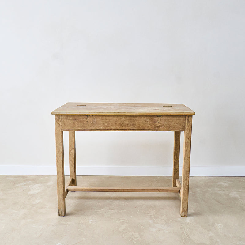 Rustic Vintage Teak Writing Desk(A024)