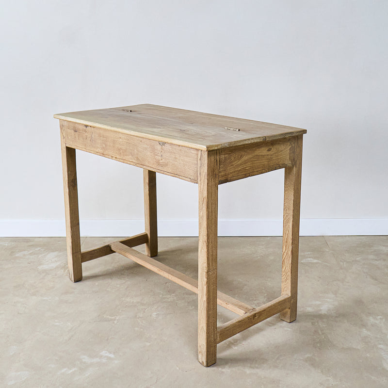 Rustic Vintage Teak Writing Desk(A024)