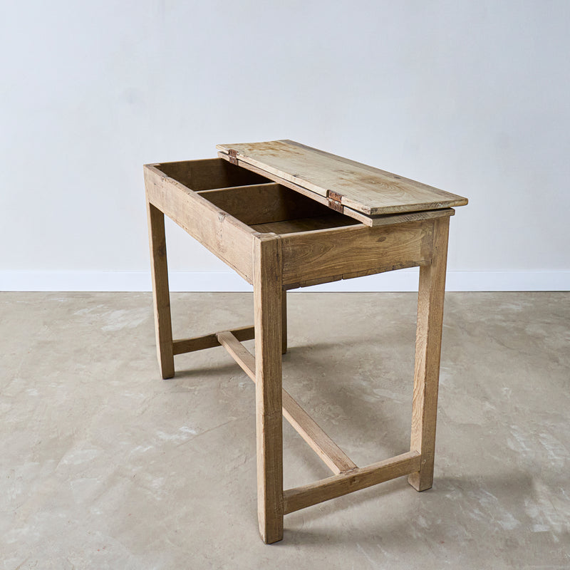 Rustic Vintage Teak Writing Desk(A024)