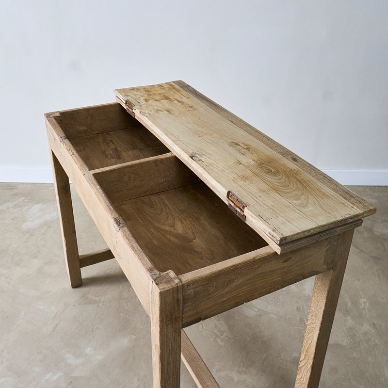 Rustic Vintage Teak Writing Desk(A024)