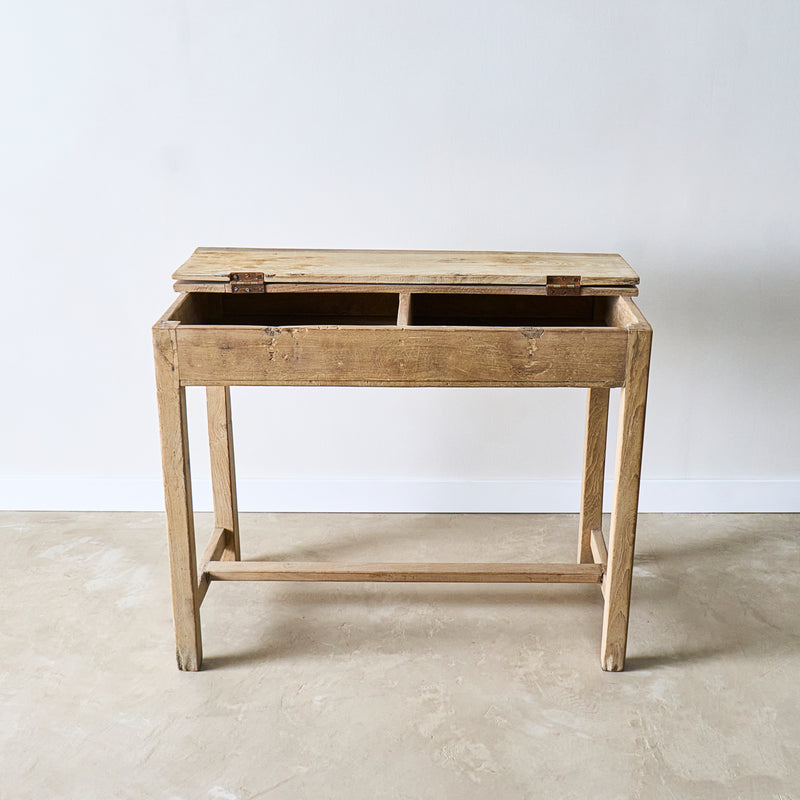Rustic Vintage Teak Writing Desk(A024)