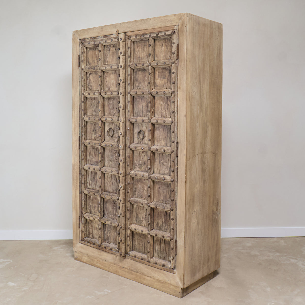Hanoi Vintage Haveli Door Cabinet (A011)