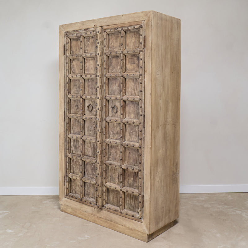 Hanoi Vintage Haveli Door Cabinet (A011)