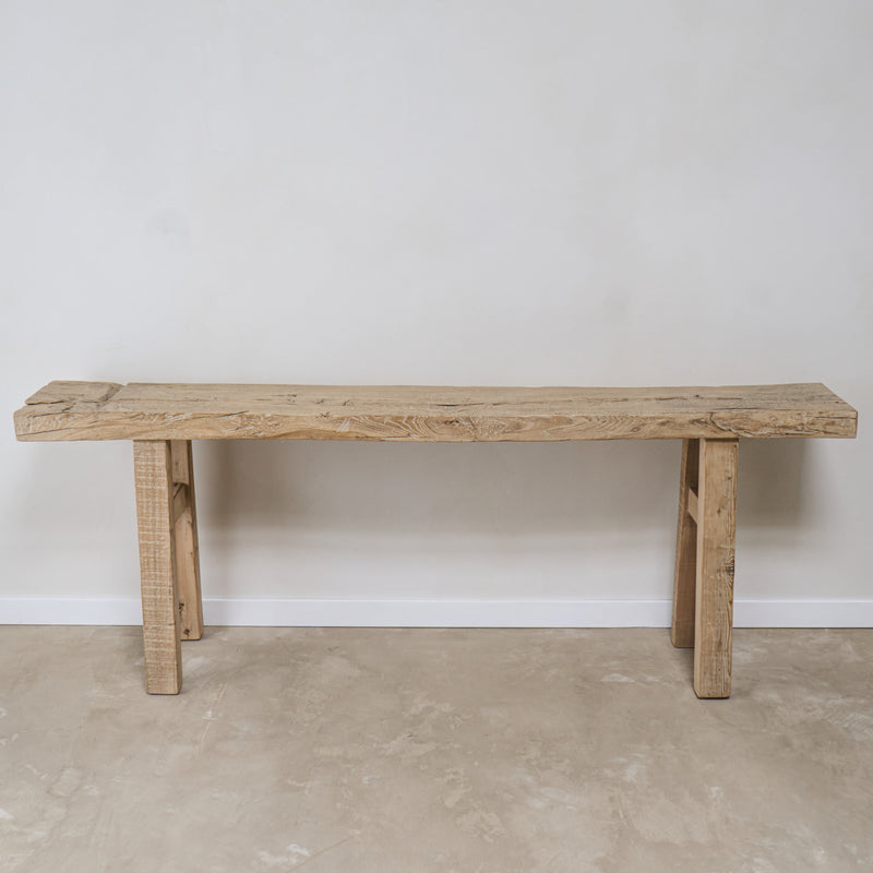 Wisteria Vintage Elm Console Table (A)