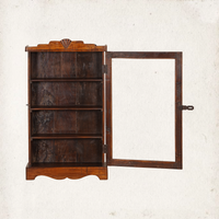Vintage Wall Showcase No. 7769